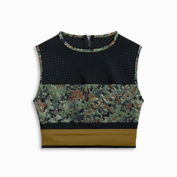Boys + Arrows Other - Boys + Arrows Mav. Rik G.I. Joe camo bikini top